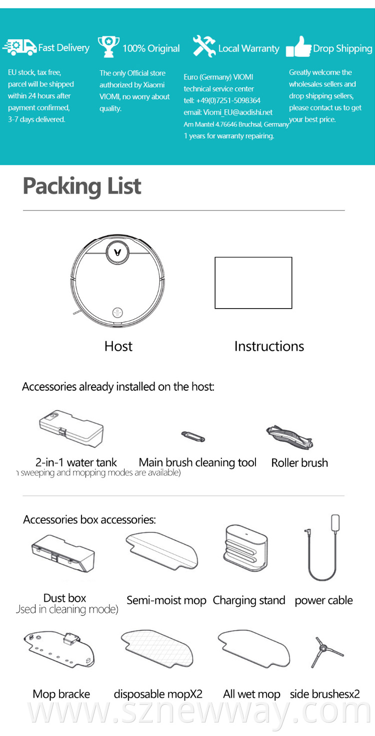 Vacuum Cleaner With Laser Navigation